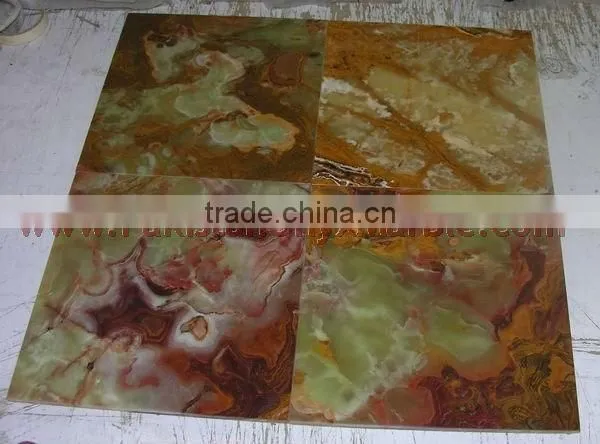 NATURAL STONE ONYX TILES COLLECTION