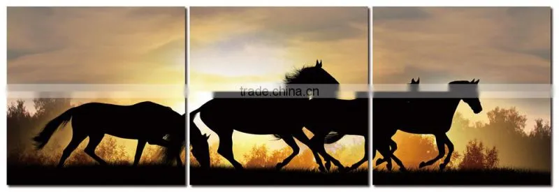 Horse Home Wall Decoration Oil Painting