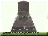 European Style Tombstone,green Tombstone,Multicolor Green Tombstone Granite