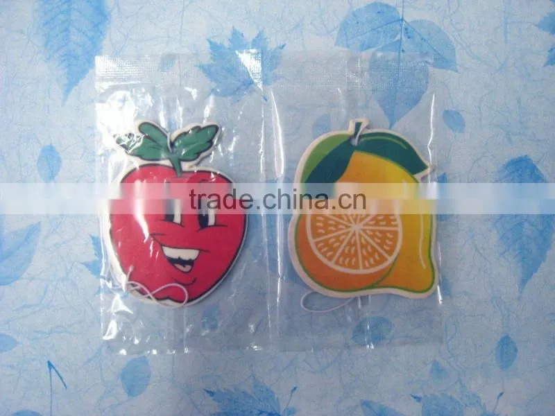 Magic paper car air freshener