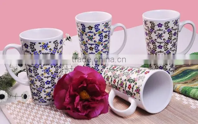 11oz coffee mug with decal printing and color box