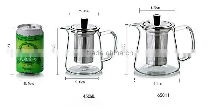 glass tea pot with tea strainer pots with strainer lids glass infusion tea pots