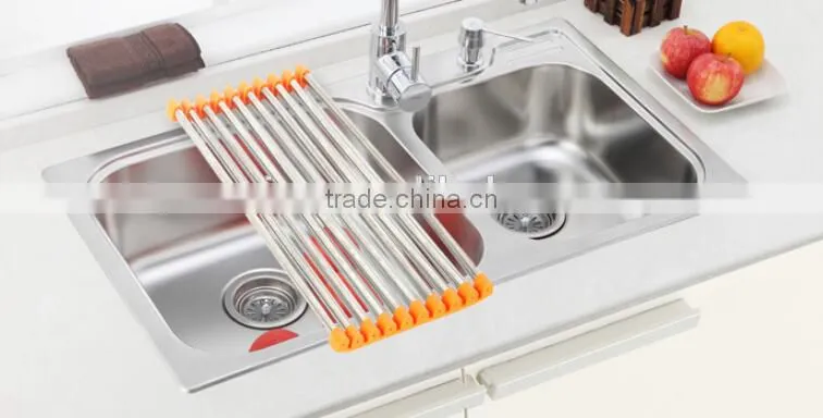 Foldable Draining Rack