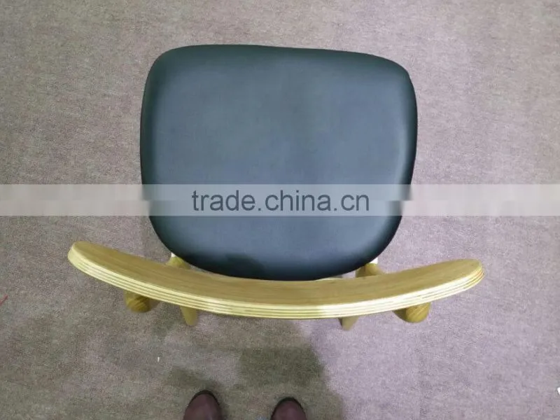 Promotion wood new design cafe chair
