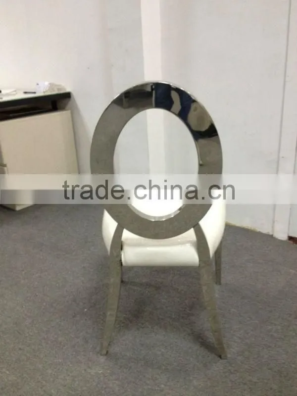 Stainless steel dining kitchen table chairs LH-003Y