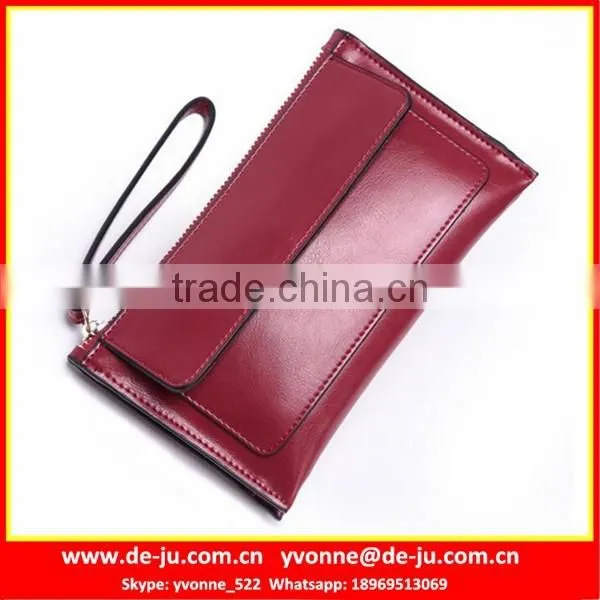 Lovely Style Green Long Envelope Wallet