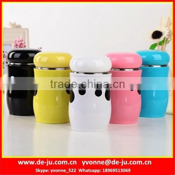 Stainlesss Steel Vacuum School Water Bottle