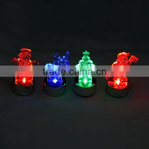 Trade assurance Christmas tree led decoration with light