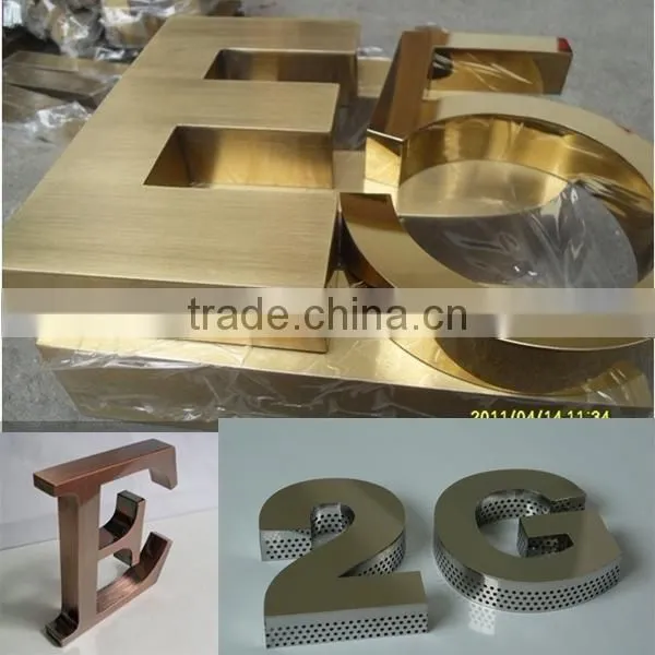 Outdoor Sign Board Advertising Sign Letter Sign