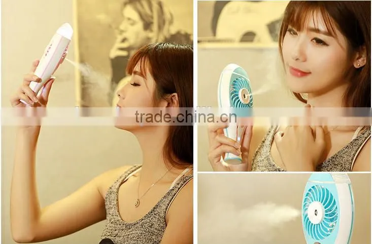 USB Charge Mermaid Handheld Air Fan, Mini Calleidic Fan For Female