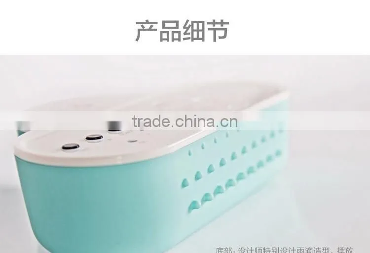 Ultra Mute voice control Snooze Bedside clock clouds shape alarm clock led digital calendar display wall clock