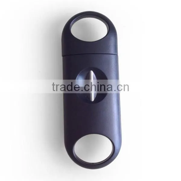 Plastic cigar cutter PC scissor pocket size cigar knife