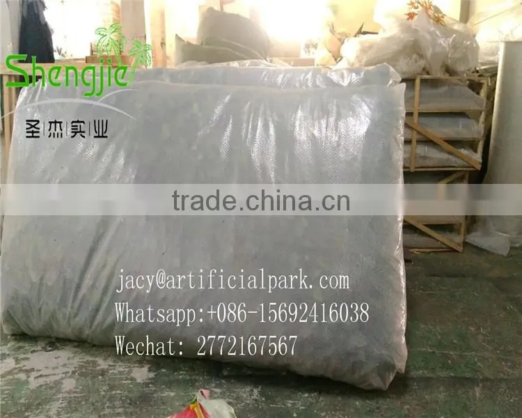 SJLJ013441 wholesale cheap artificial green wall / fake plastic grass wall for wall decoration