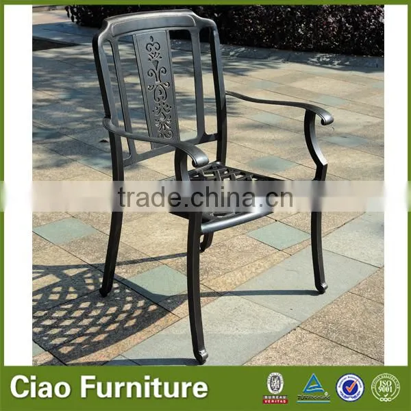 Aluminum furniture for Hotel/Restaurant/Villa/Resort Project