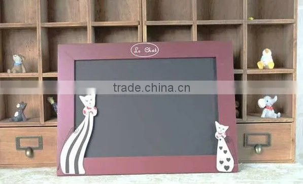 wholesale in stock chalkboard blackboard with can be hung on the wall message board writing board children board home decor