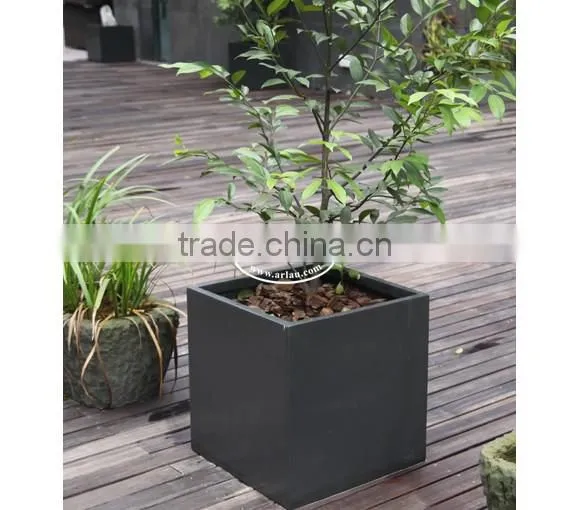 Arlau large garden pots, flower pots planters