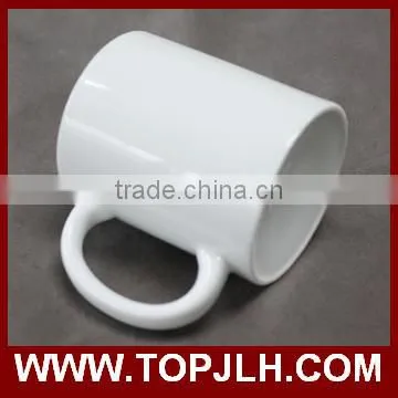 China supplier branding 11oz white ceramic sublimation mugs print