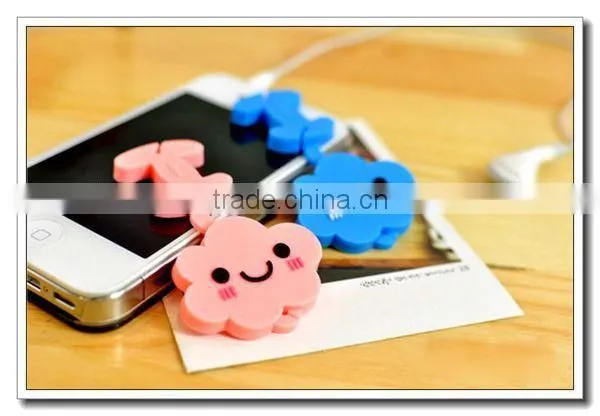 Cloudy fashion Earplug winder
