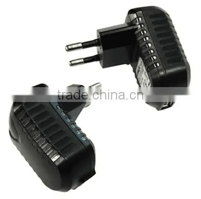 5V 0.5A USB adaptor EU plug 5V 1A adapter
