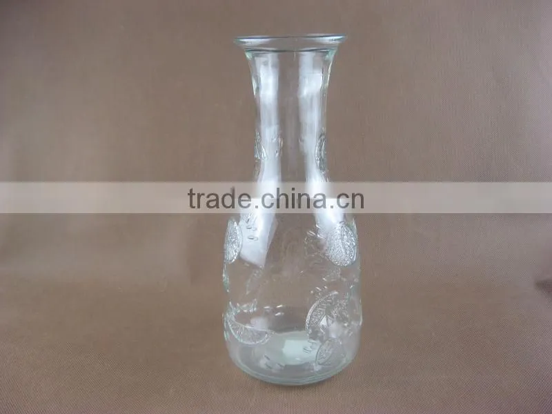 glass wine decanter, glass juice decanter