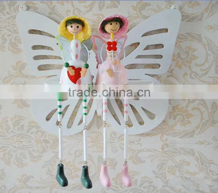2015 custom mini high-grade wooden wall shelf lovely