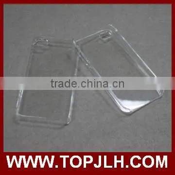 Custom Brand/ LOGO UV printing Hard Material Blank Transparent PC