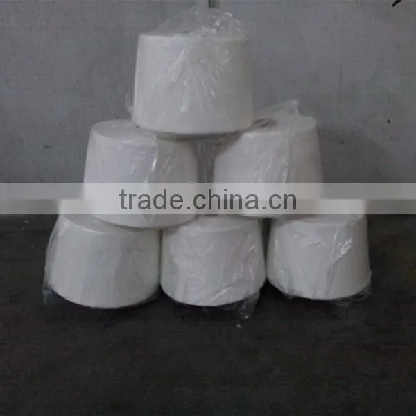 High quality 65% viscose 35% polyester blended yarn 32s/1 for sale