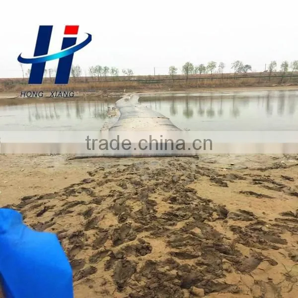 Hot selling Mining and Mineral Processing coal sludge handled with Geotube dewatering technolog with low price