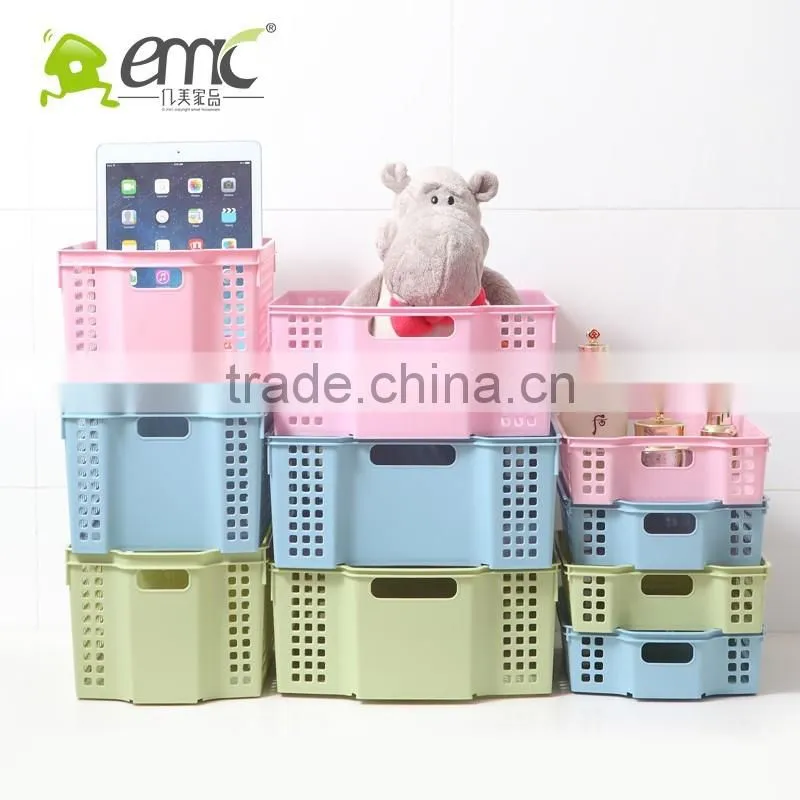 Basket for Household, Plastic Basket for picnic, Big Volume Plastic Basket