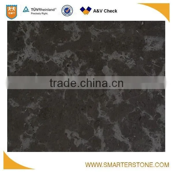 Black limestone slab stone for home decoration hot selling