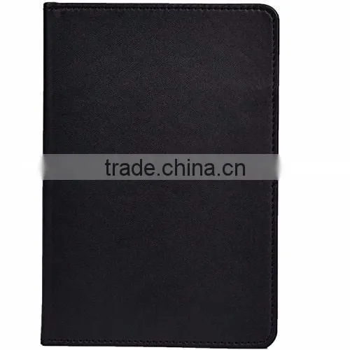RFID Passport Holder, Cowhide Leather RFID Blocking Passport Case Cover Holder