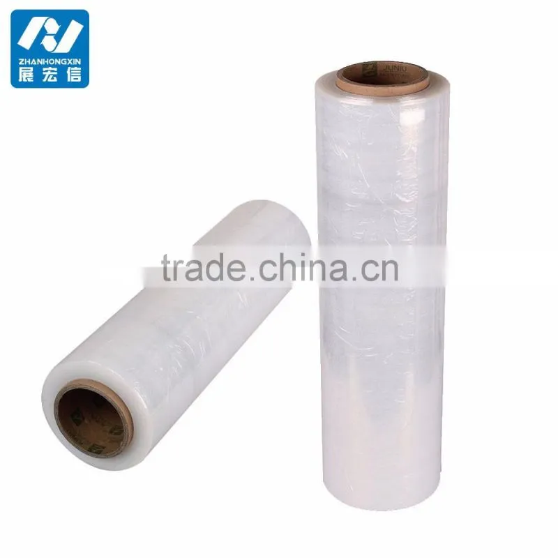 Hand and machine LLDPE Stretch Film