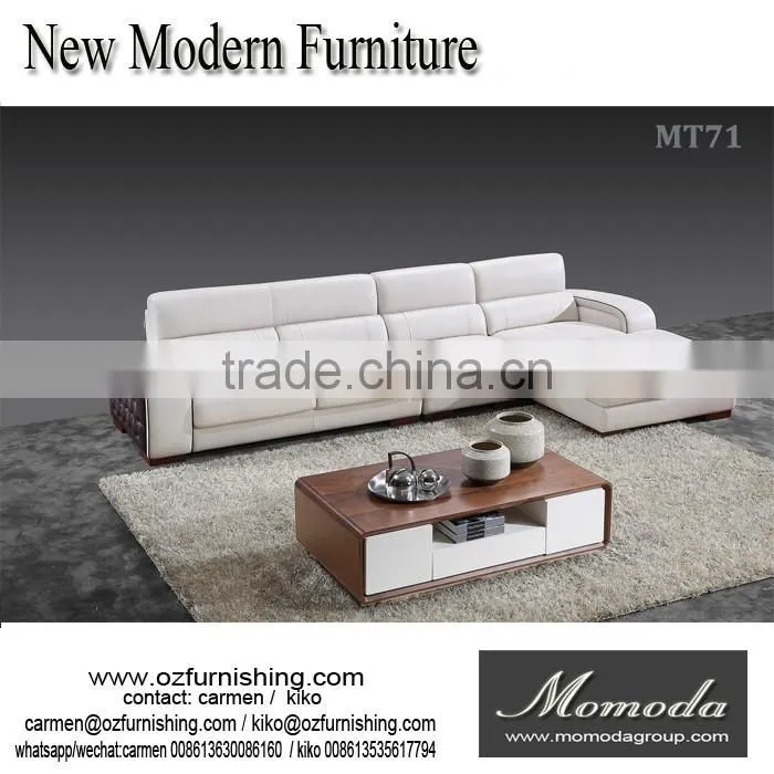 MT81 new design modern furniture living room sofa set designs and prices