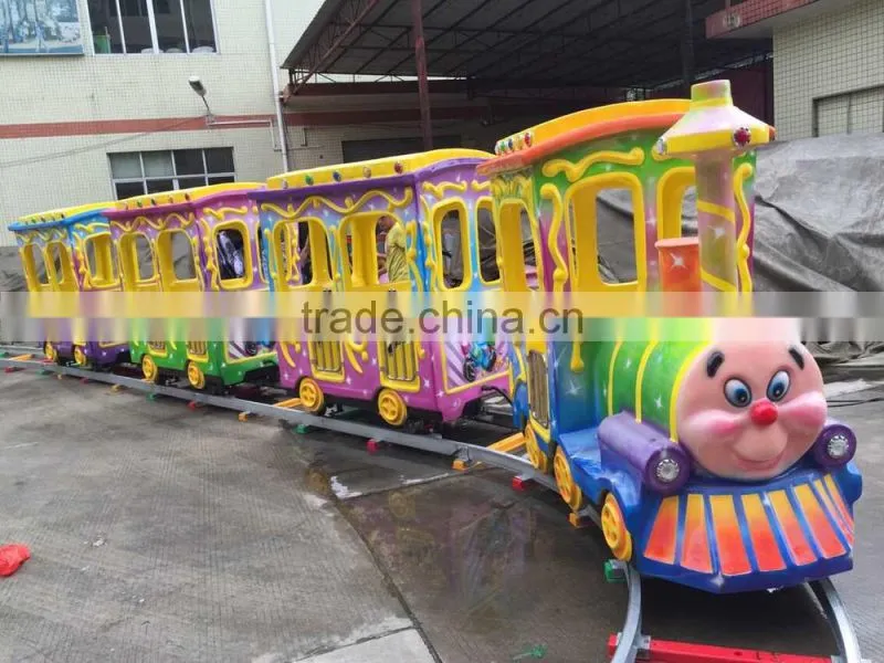 top fiberglass new train kids indoor amusement park rides for sale
