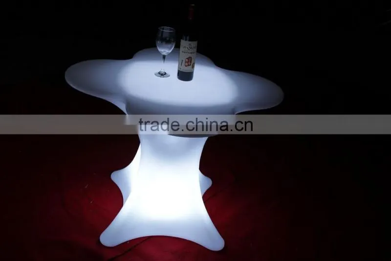 High quality PE plastic Infrared Remote control bar led furniture