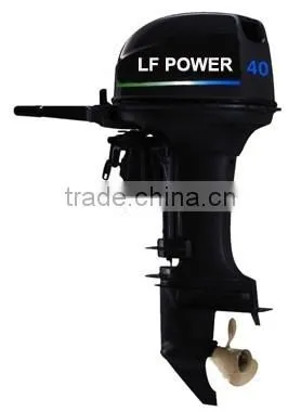 Used Four-stroke Outboard motor boats 40hp,60hp long shaft