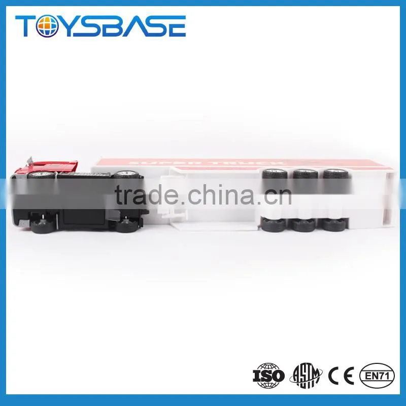 Free Promotion Product Customized Logo OEM Designed Custom Alloy Model Truck Diecast Toy Car