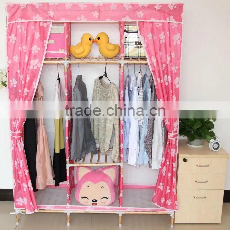 eo-friendly moistureproof high quality clothes wardrobes designs
