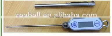Th217S all stainless steel meet thermometer