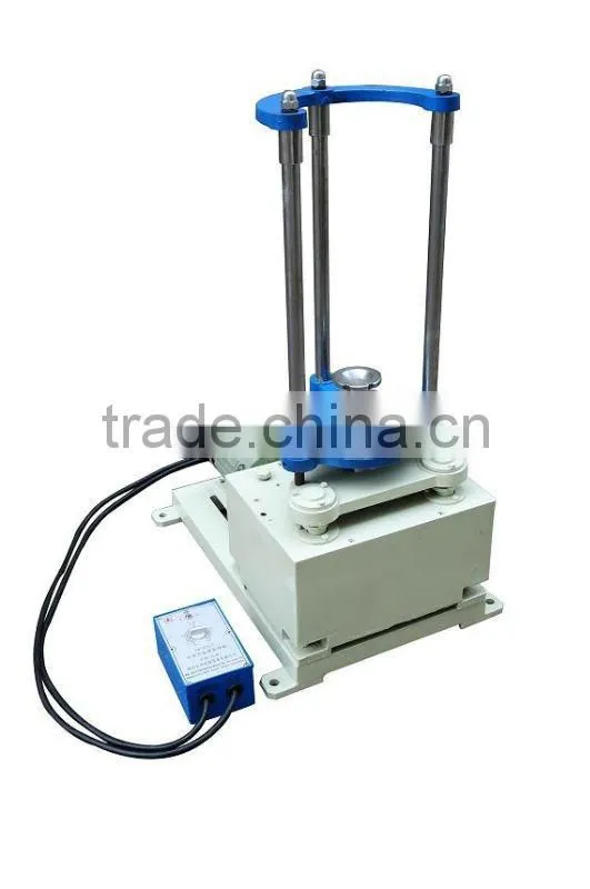 Vibrating mechanical sieve shaker for coal
