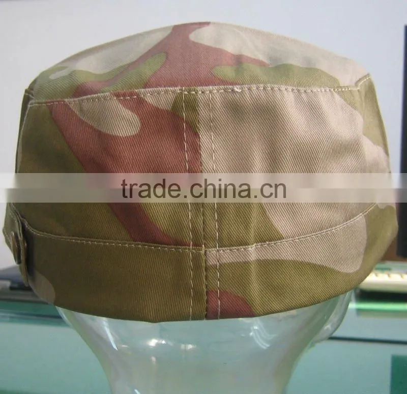 cotton flat caps
