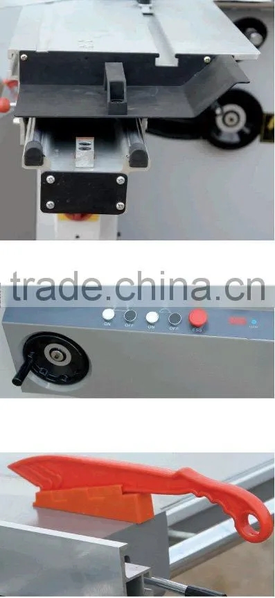 wood cutting panel saw With Digital Display SH6130STG with Digital Display and 3000x360mm Column Guide Rail and 45degree tilting