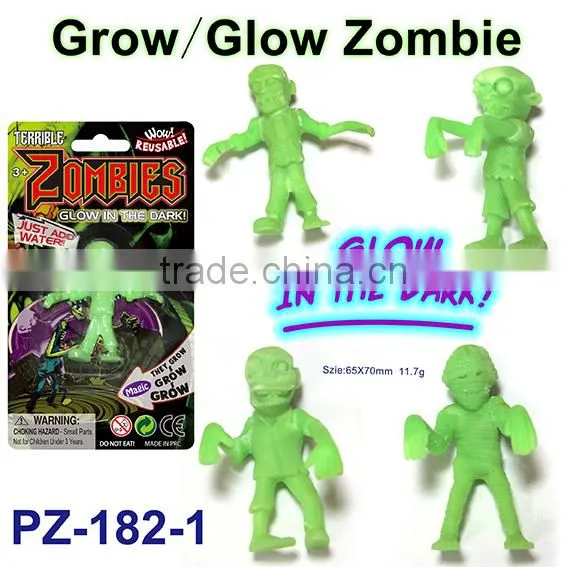 Magic Grow and Glow Zombie Toys for Children