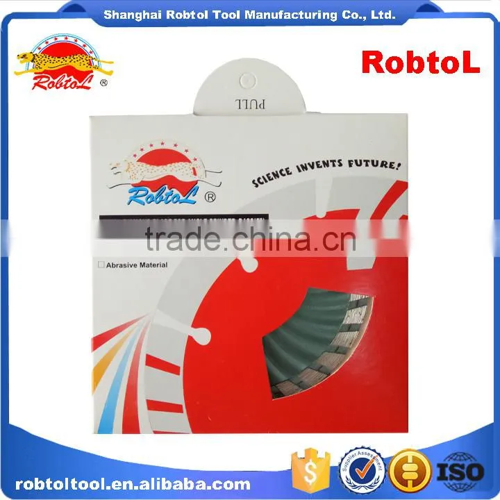 4" 105mm Turbo Rim Wave Diamond Saw Blade Angle Grinder Circular Cutting Disc Disk Wheel Universal Stone Brick Block Concrete
