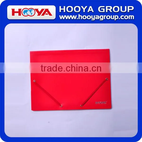 promotional cheap stationery wholesale plastic string closure envelopes folder