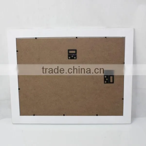 2015 New wooden photo frame for kids,popular wooden photo frame for children,hot sale cute picture photo frame for baby W09A038