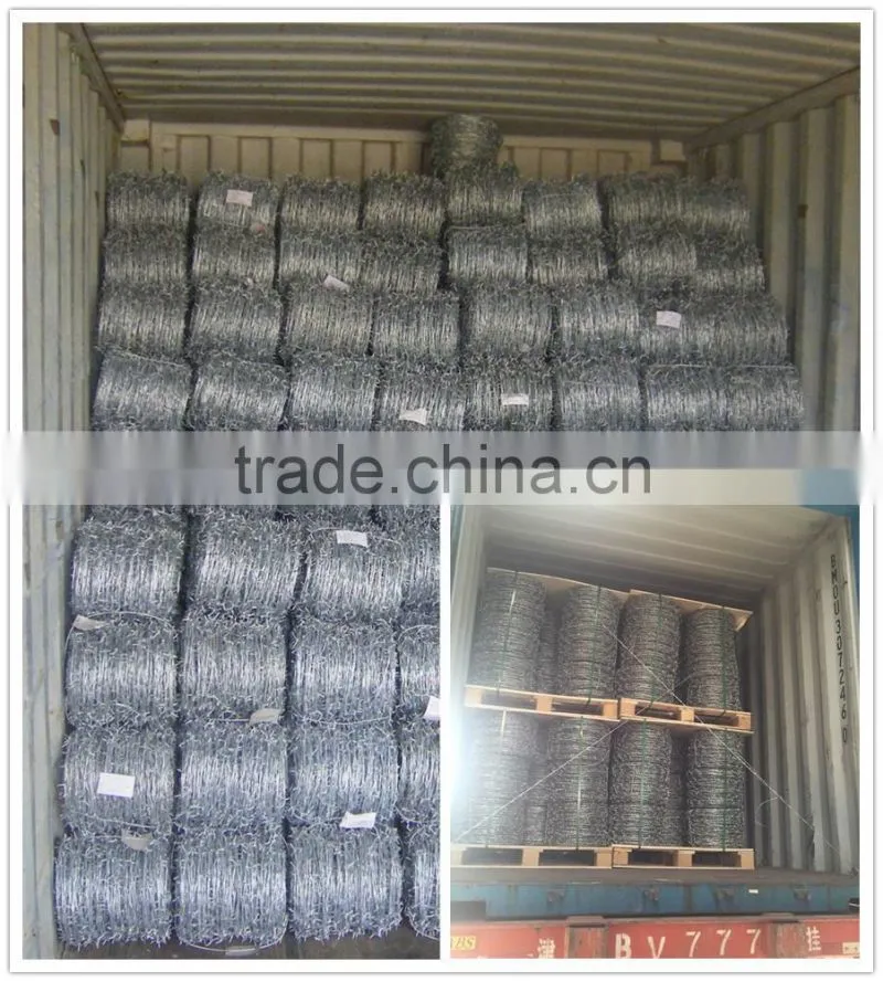 keen-edged barbed wire
