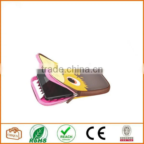 Universal 7-8 Inch Character Tablet Stand Case - Lion