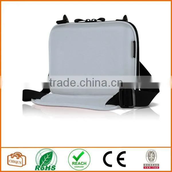 Mini Messenger Bag, White