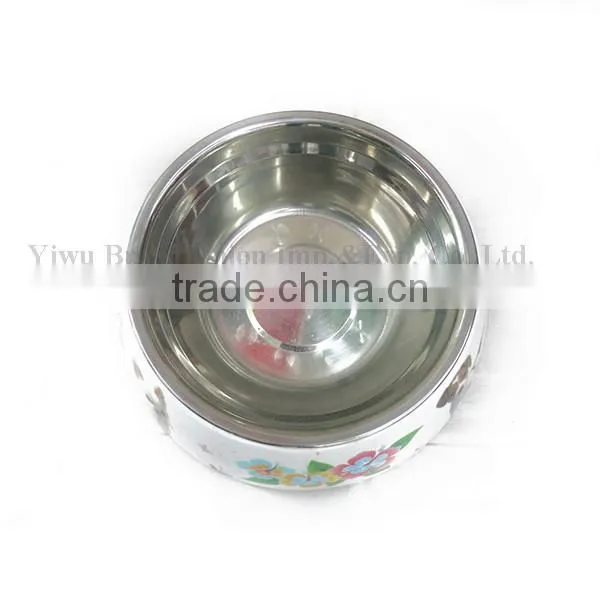 Stainless Steel dog food Bowl, Pet Bowl